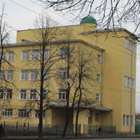 Школа на ул. Ткачей. Архитектор Г. А. Симонов